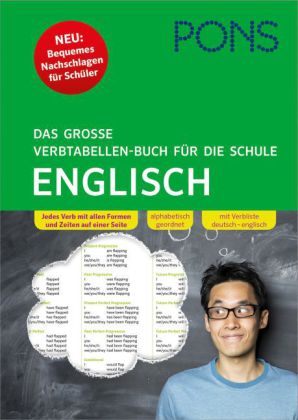 PONS Das große Verbtabellen-Buch für die Schule - Englisch