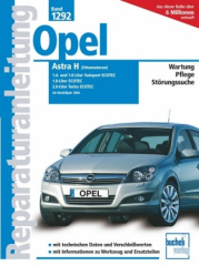 Opel Astra H, Ottomotoren (ab 2004)