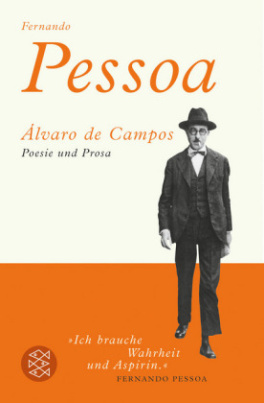 Alvaro de Campos, Poesie und Prosa