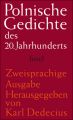 Polnische Gedichte des 20. Jahrhunderts