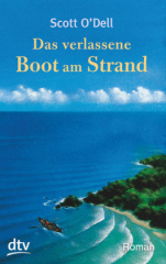 Das verlassene Boot am Strand