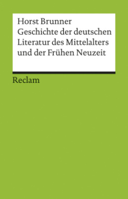 Geschichte der deutschen Literatur des Mittelalters