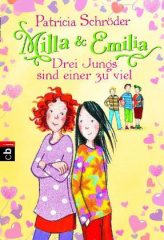 Milla & Emilia - Drei Jungs sind einer zu viel