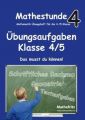 Übungsaufgaben Klasse 4/5