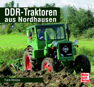 DDR-Traktoren aus Nordhausen