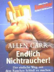 Endlich Nichtraucher!, Zigarettenschachtelformat