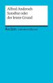 Lektüreschlüssel Alfred Andersch 'Sansibar oder Der letzte Grund'