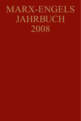 Marx-Engels-Jahrbuch 2008