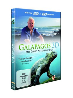 Galapagos 3D, 1 Blu-ray