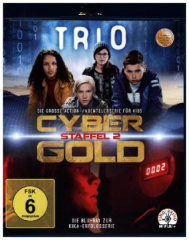 Trio (Cybergold), 1 Blu-ray. Staffel.2