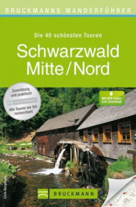 Bruckmanns Wanderführer Schwarzwald Mitte/Nord