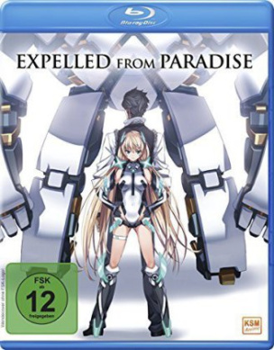 Expelled From Paradise, 1 Blu-ray