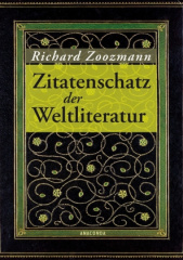 Zitatenschatz der Weltliteratur