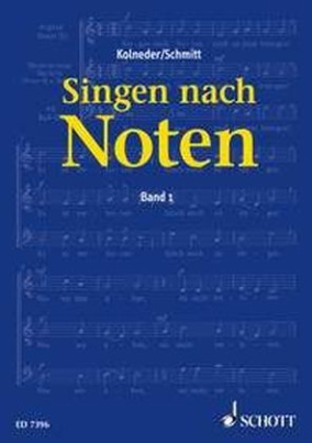 Singen nach Noten. Bd.1