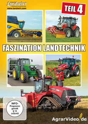 Faszination Landtechnik - Teil 4 (DVD)