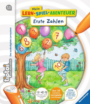 tiptoi® Mein Lern-Spiel-Abenteuer "Erste Zahlen"