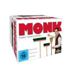 Monk-Gesamtbox