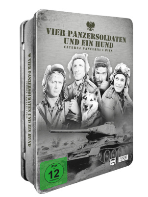 Vier Panzersoldaten und ein Hund (8 DVD) Steelbox